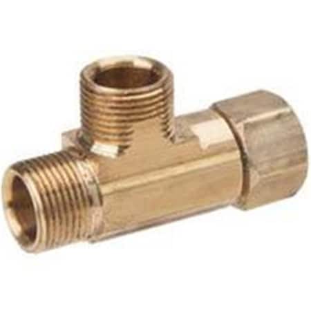 Pinpoint Tee Brass 3/8Od X 3/8Od X 3/8F CT2-666XP PI110373